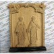 Iconita sculptata lemn Petru si Pavel
