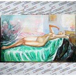 Tablou pictat STELLA NUD